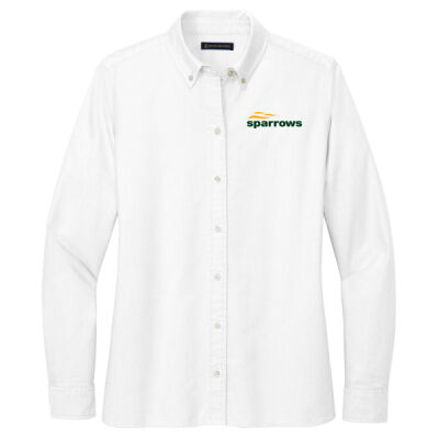 Sparrows - Women's Casual Oxford Cloth Shirt  Thumbnail