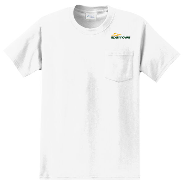 Sparrows - Tall Essential Pocket Tee Thumbnail