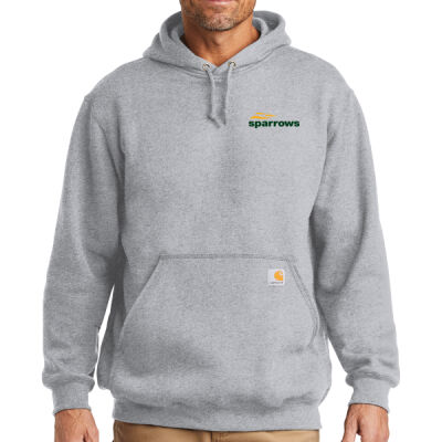 Sparrows - Tall Midweight Hooded Sweatshirt  Thumbnail