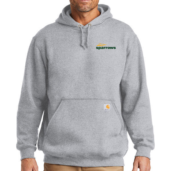 Sparrows - Tall Midweight Hooded Sweatshirt  Thumbnail